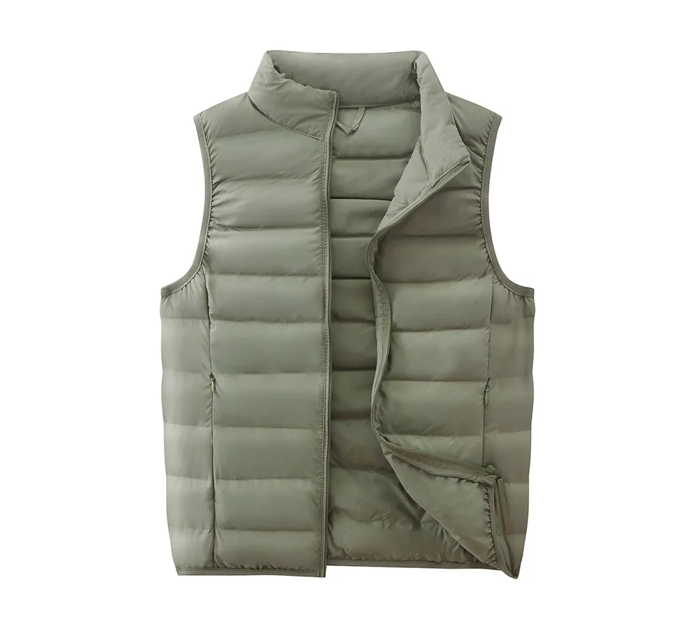 TARRAMARRA® Women Ultra-Light White Duck Down Vest Beverley