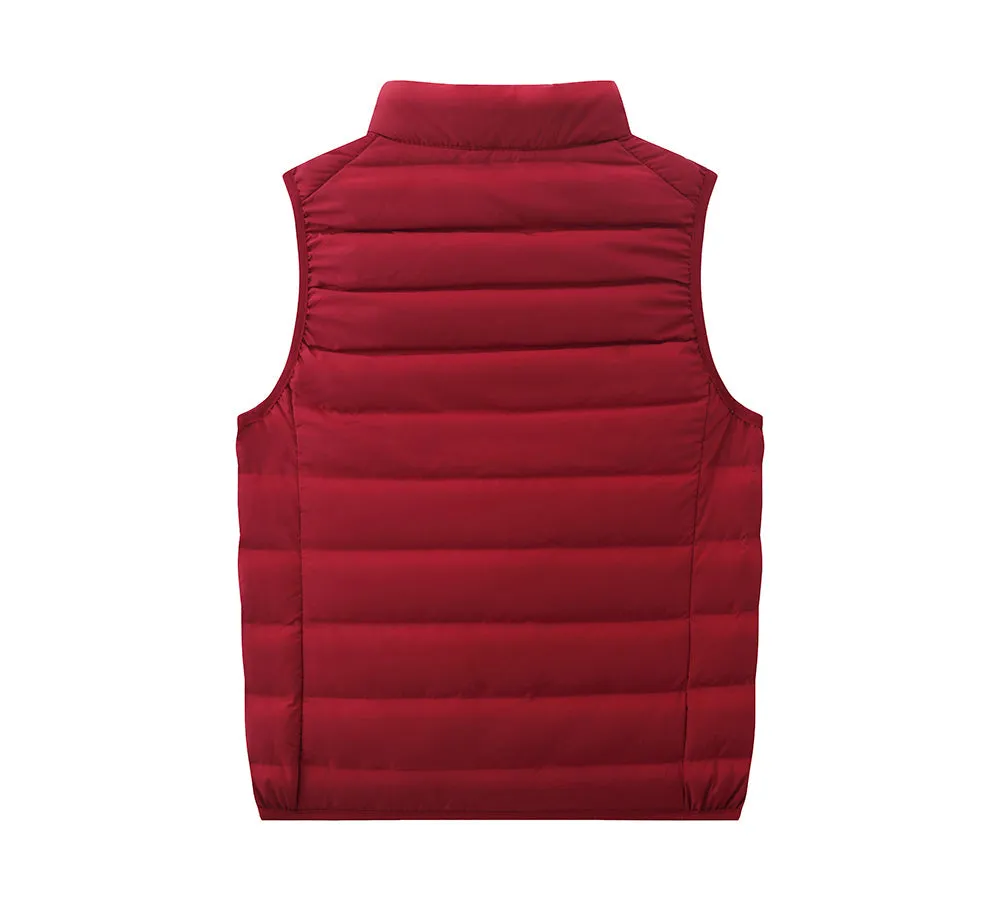 TARRAMARRA® Women Ultra-Light White Duck Down Vest Beverley