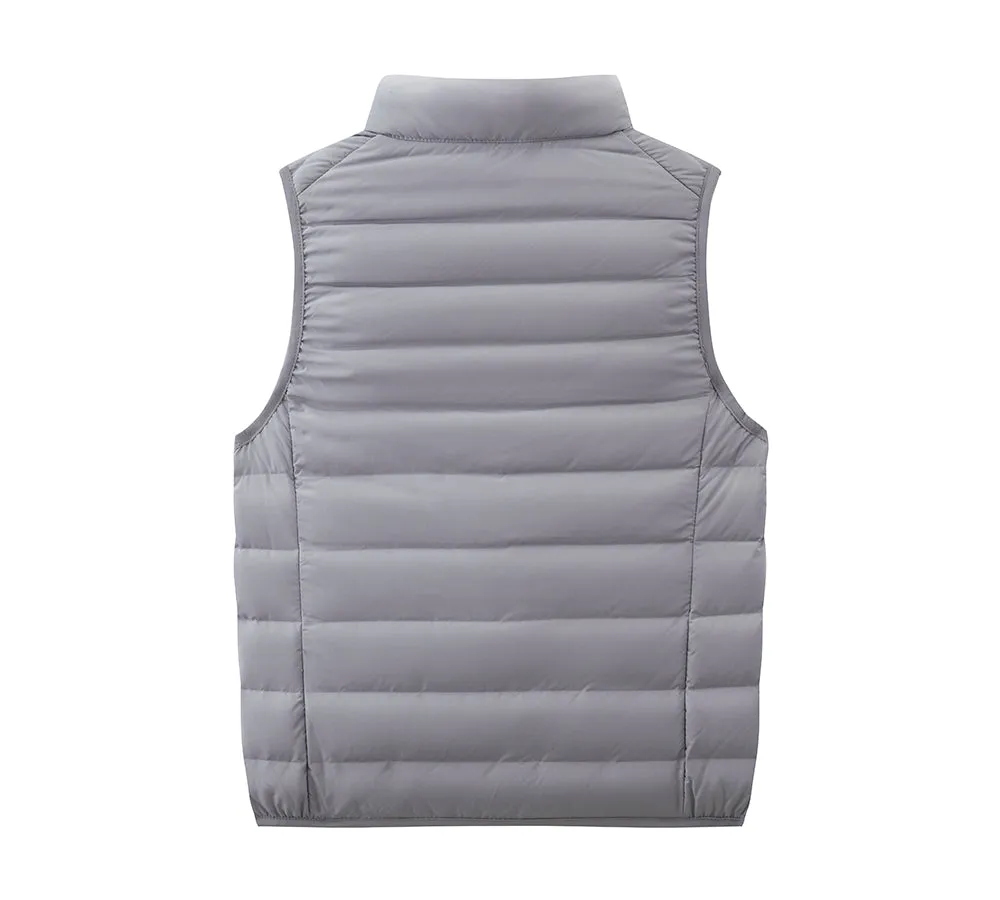 TARRAMARRA® Women Ultra-Light White Duck Down Vest Beverley