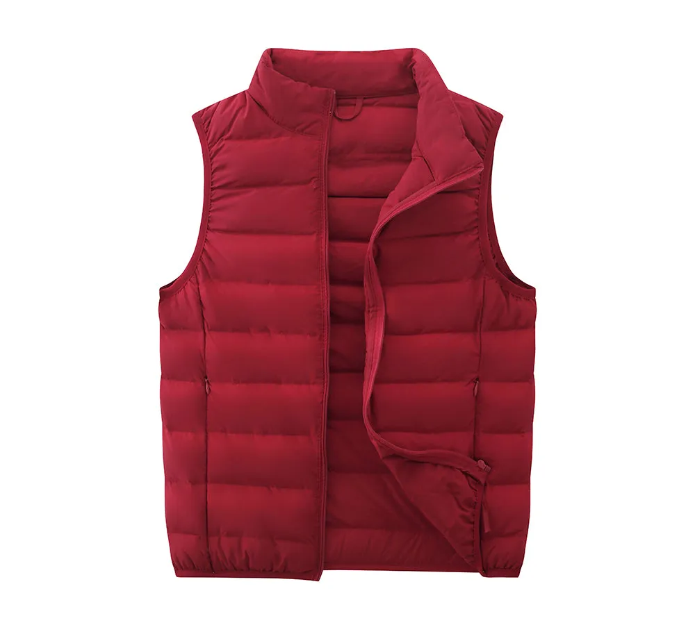 TARRAMARRA® Women Ultra-Light White Duck Down Vest Beverley