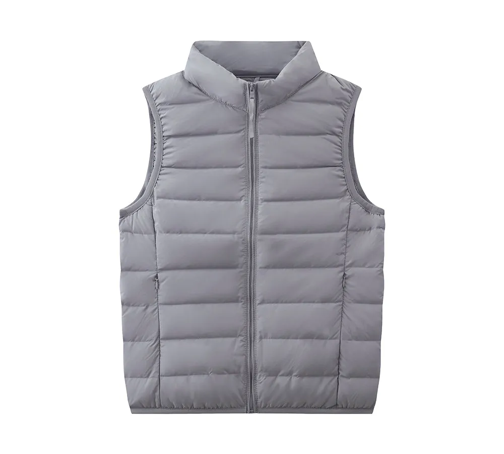 TARRAMARRA® Women Ultra-Light White Duck Down Vest Beverley