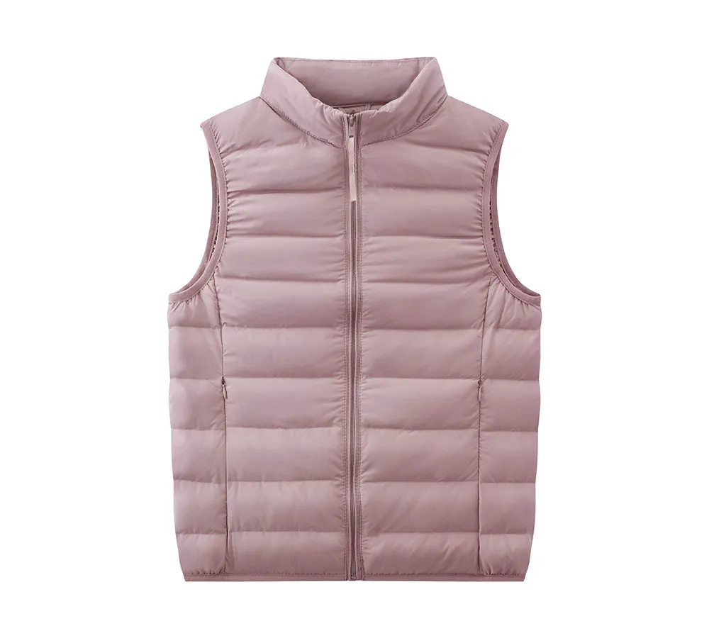 TARRAMARRA® Women Ultra-Light White Duck Down Vest Beverley