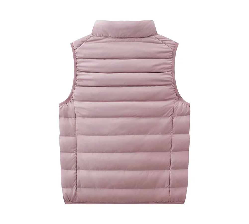 TARRAMARRA® Women Ultra-Light White Duck Down Vest Beverley