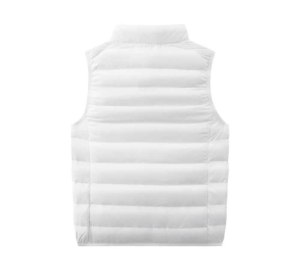 TARRAMARRA® Women Ultra-Light White Duck Down Vest Beverley