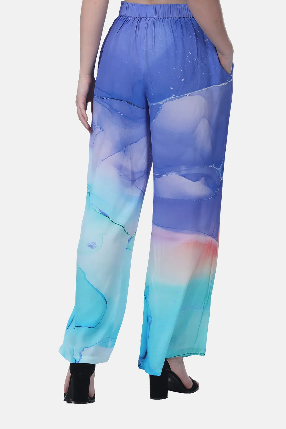 TEMPER BLUE - IVY PANTS