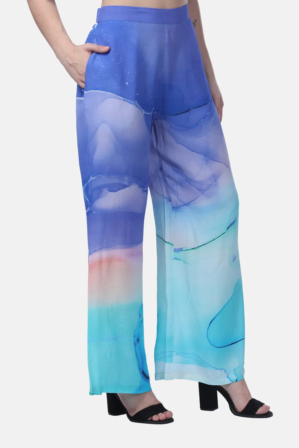 TEMPER BLUE - IVY PANTS