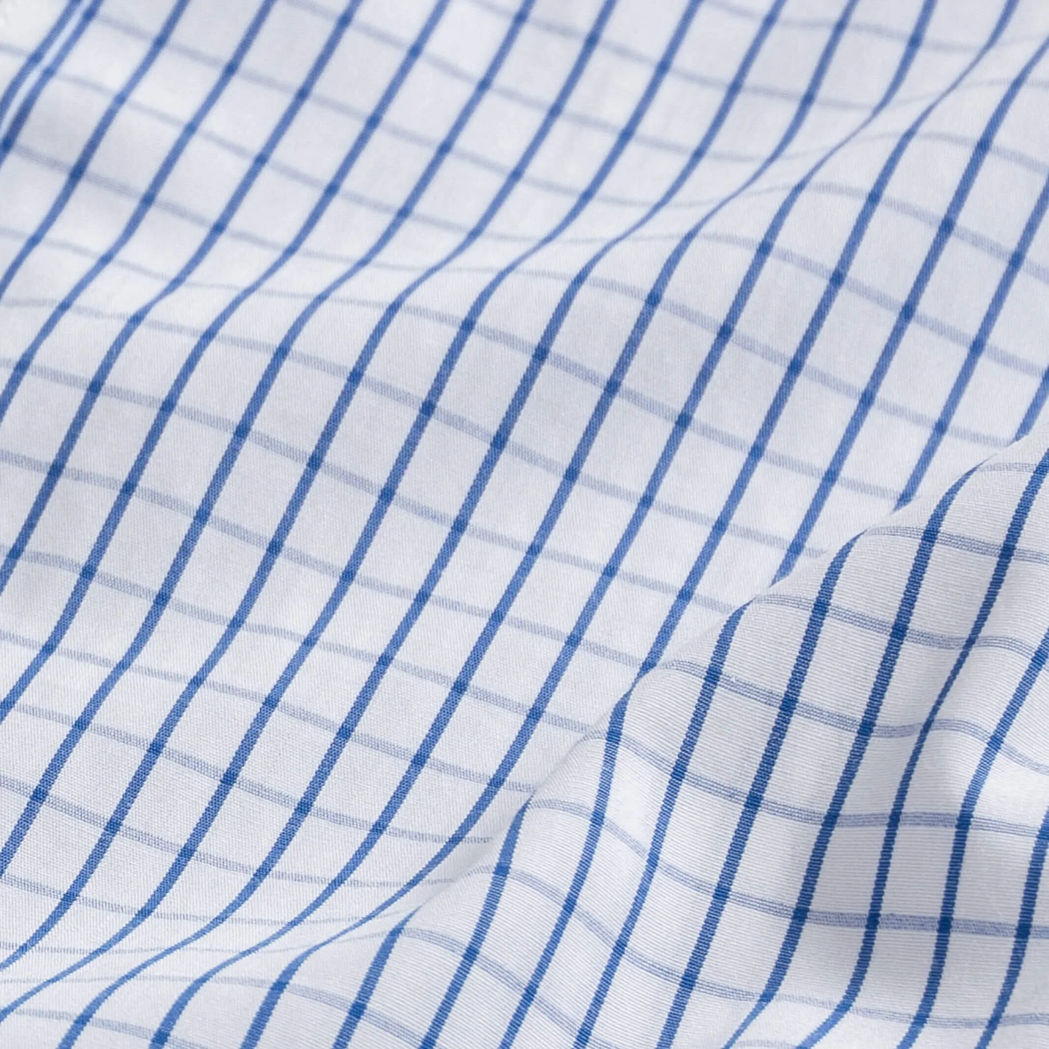 The Blue Leonard Check Dress Shirt