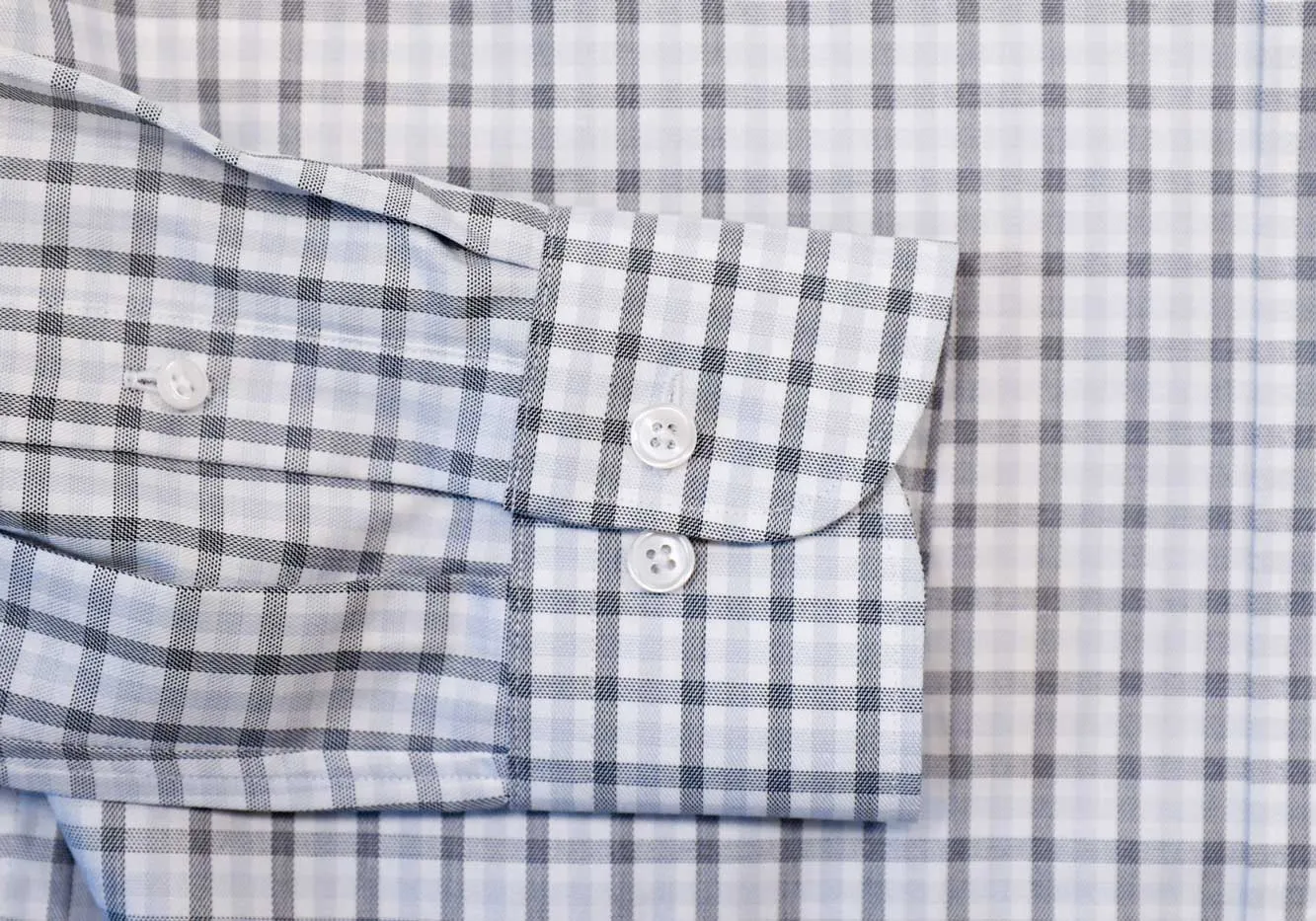 The Grey Huxley Tattersall Custom Shirt