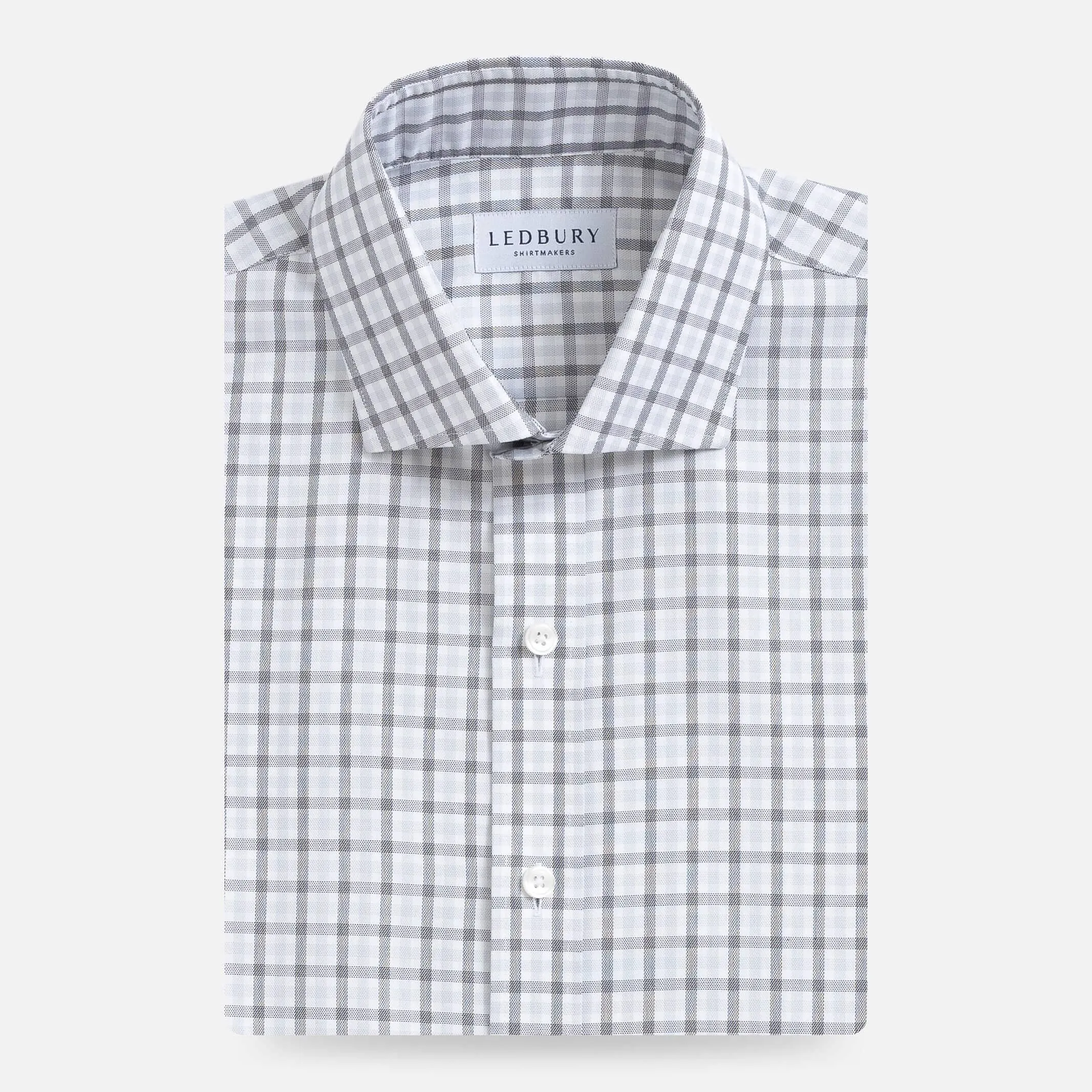 The Grey Huxley Tattersall Dress Shirt