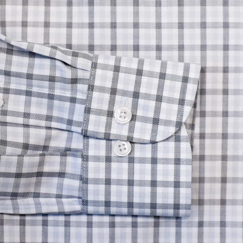 The Grey Huxley Tattersall Dress Shirt