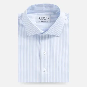 The Light Blue Banbury Stripe Dress Shirt