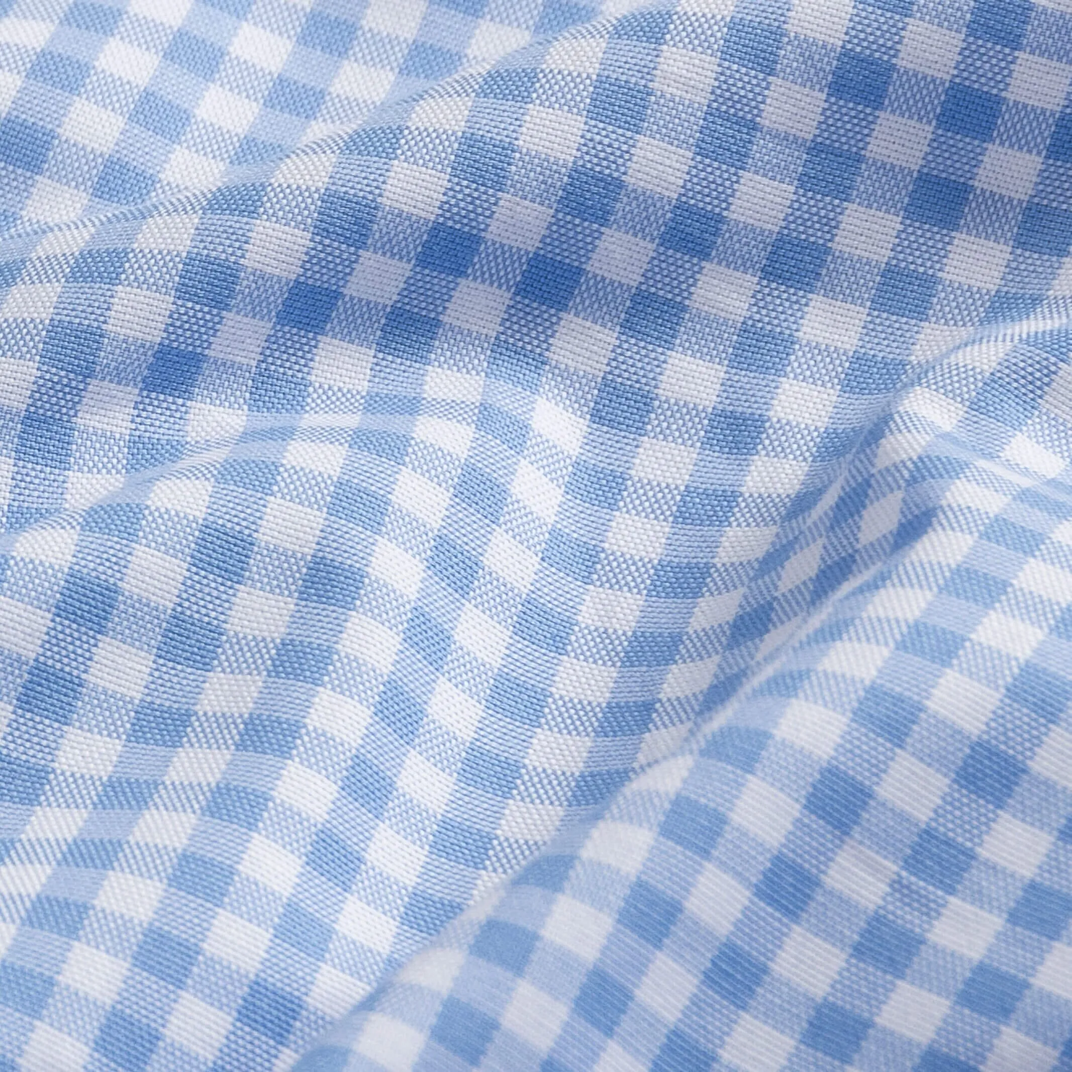 The Sky Blue Beck Oxford Gingham Dress Shirt