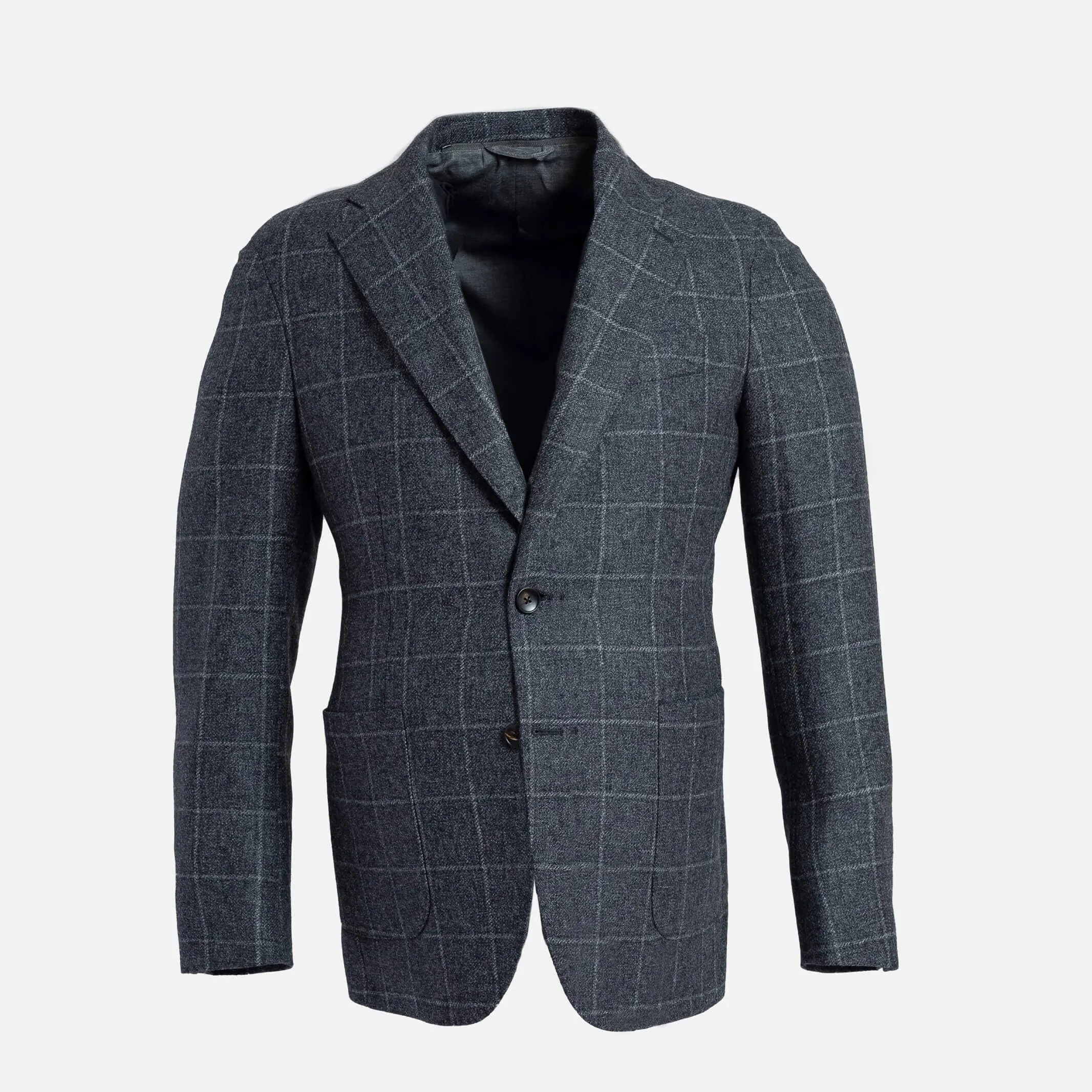 The Slate Garrison Windowpane Travel Jacket