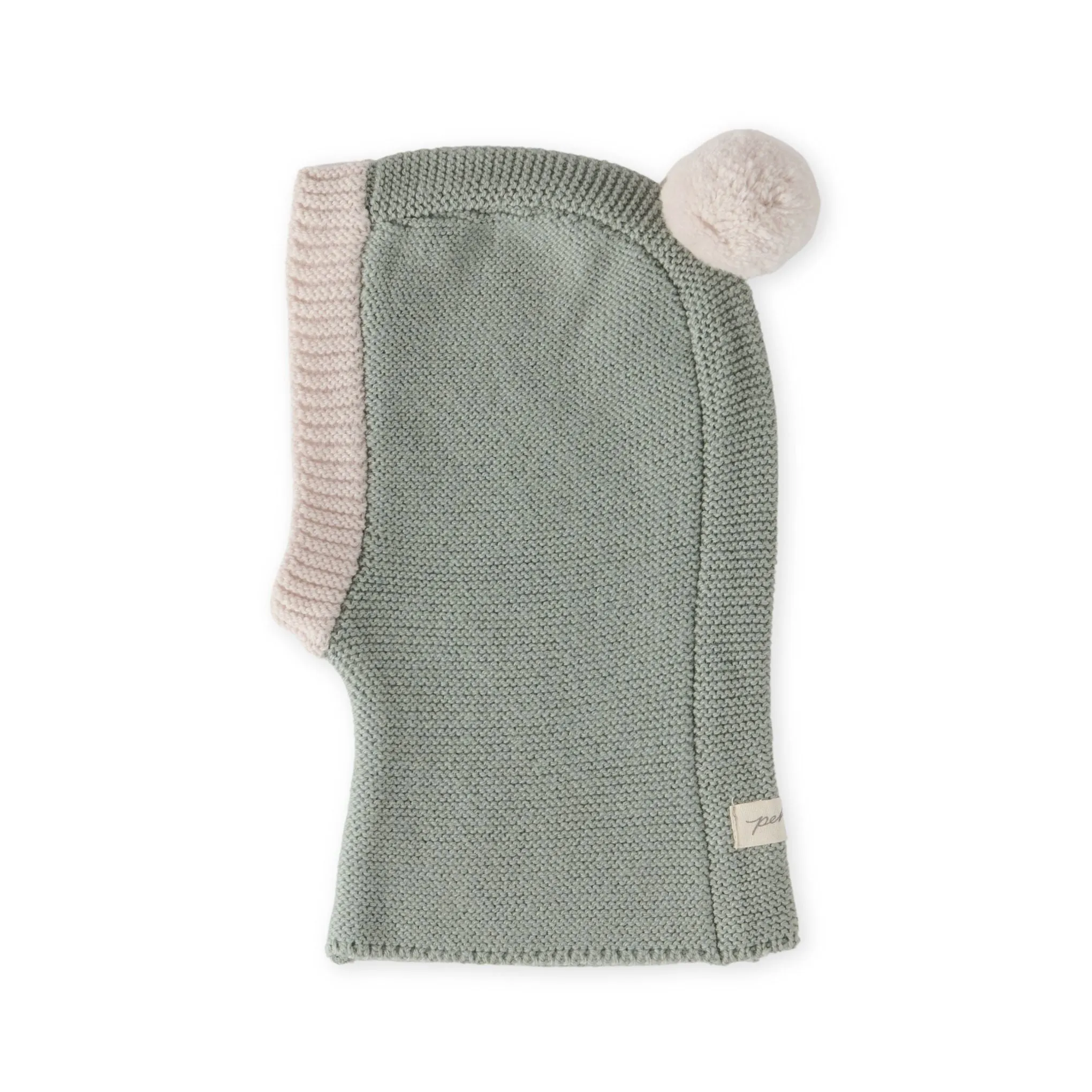 Toddler Wool Knit Balaclava