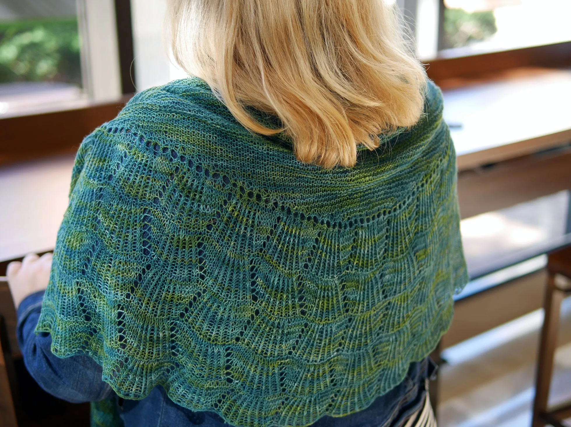 Tongass Creek <br/><small>knitting pattern</small>