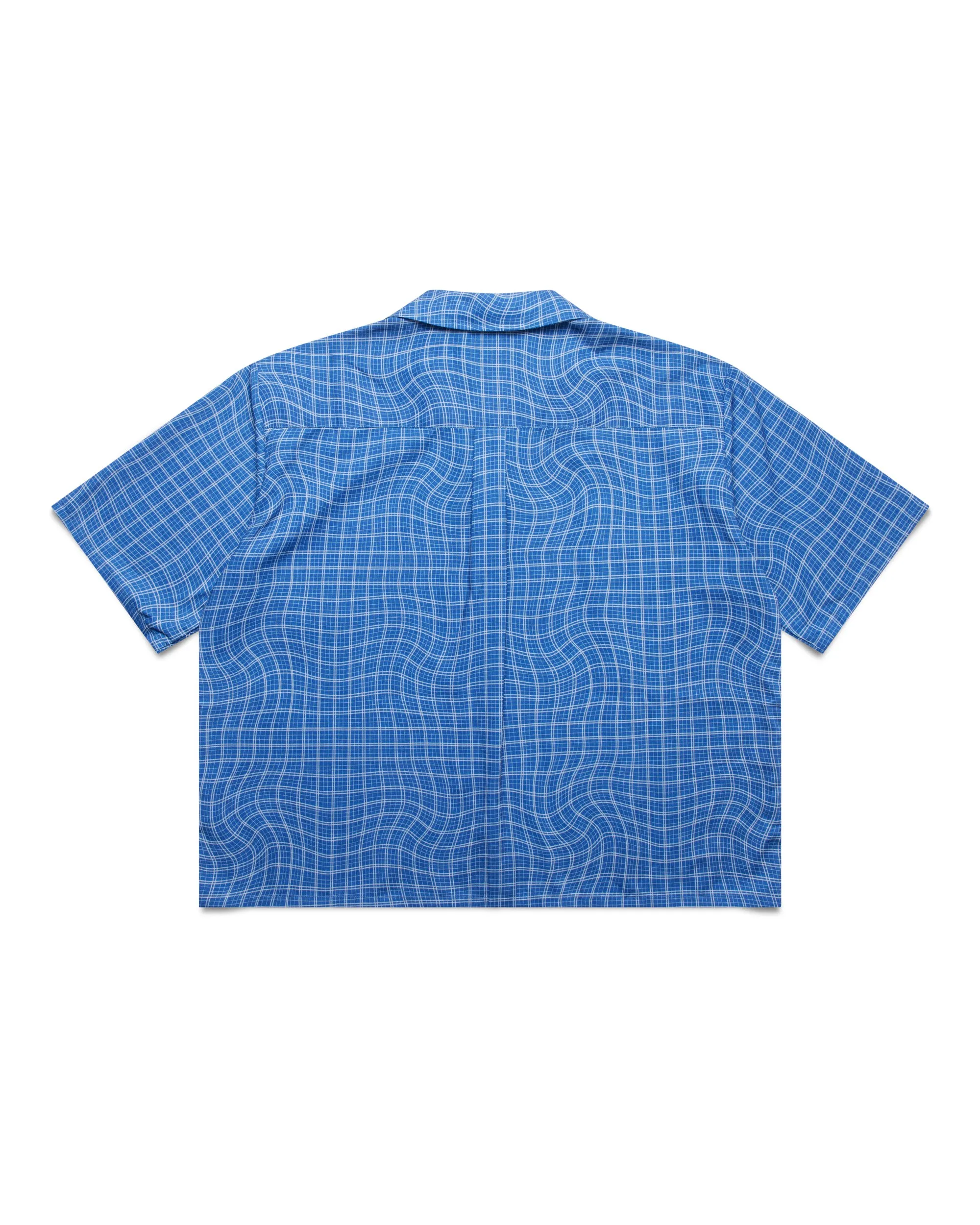 Wabi Blue Button Up Shirt