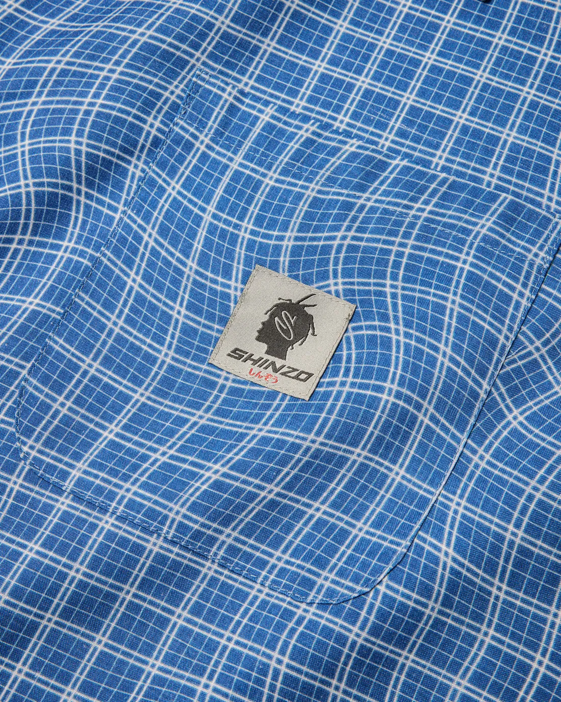 Wabi Blue Button Up Shirt