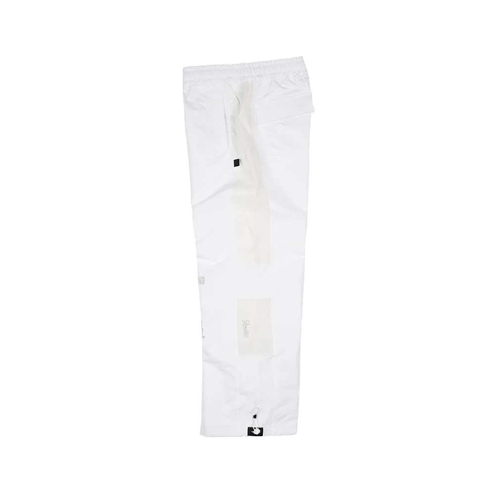 WD FUTURE REFLECTIVE TRACK PANTS WHITE