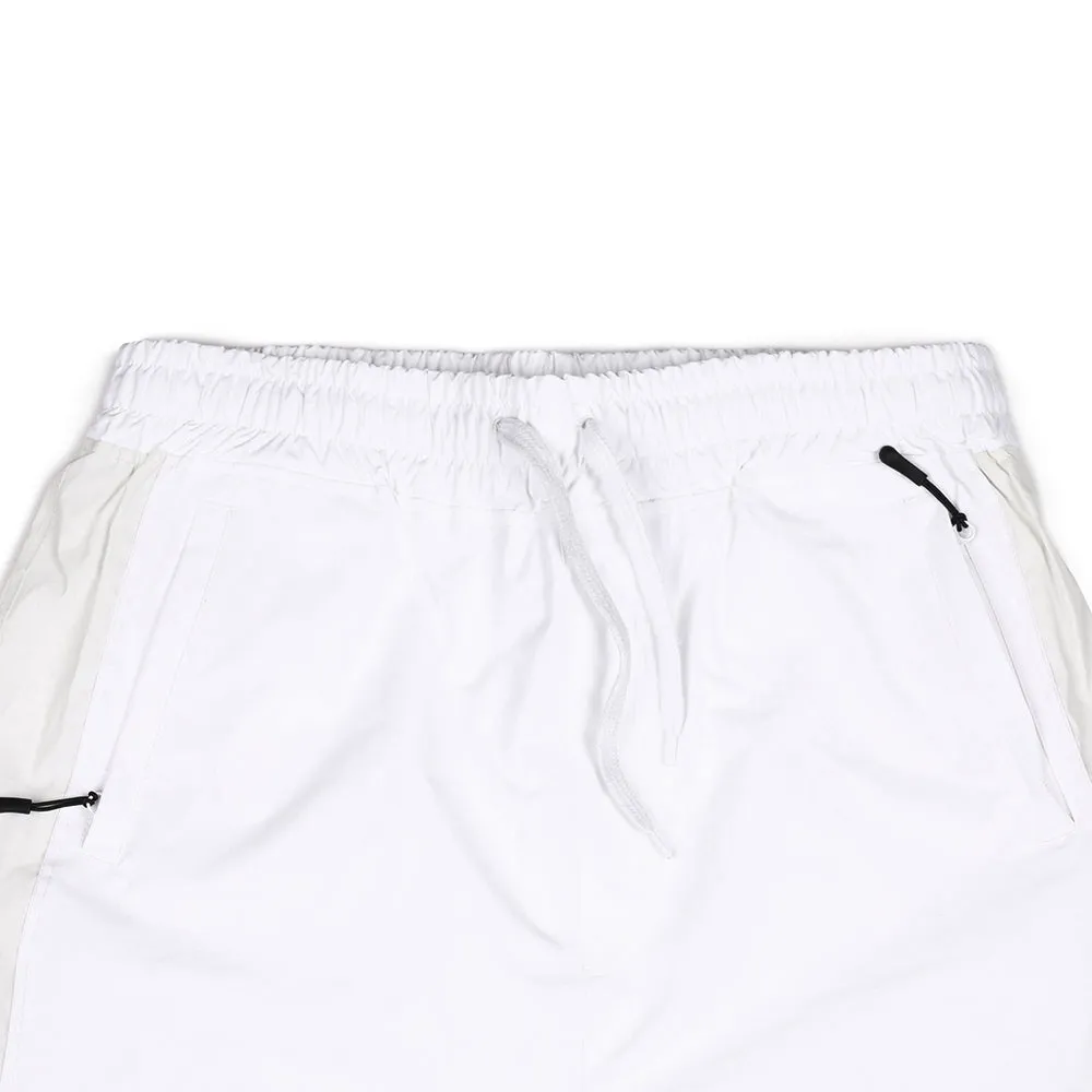 WD FUTURE REFLECTIVE TRACK PANTS WHITE