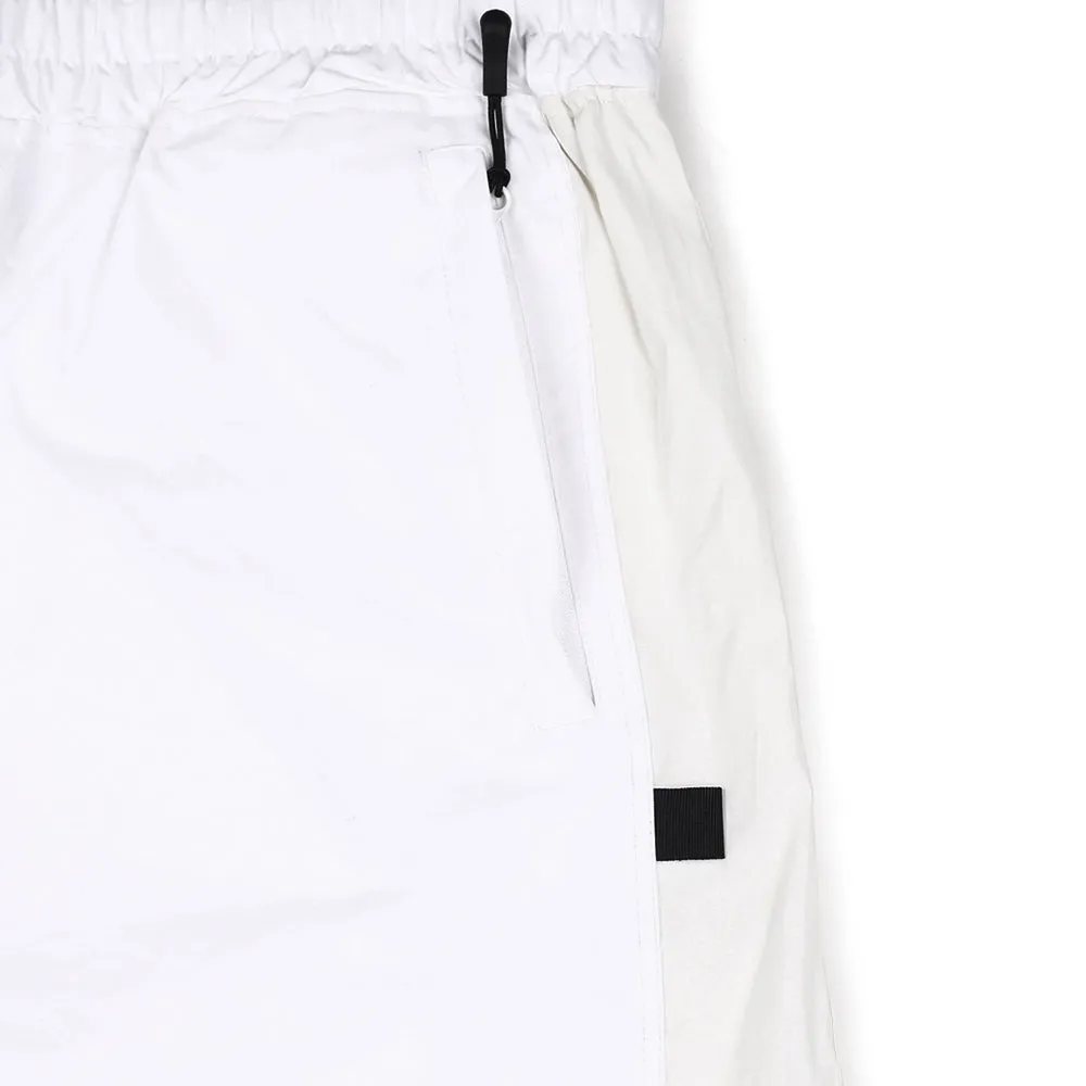 WD FUTURE REFLECTIVE TRACK PANTS WHITE