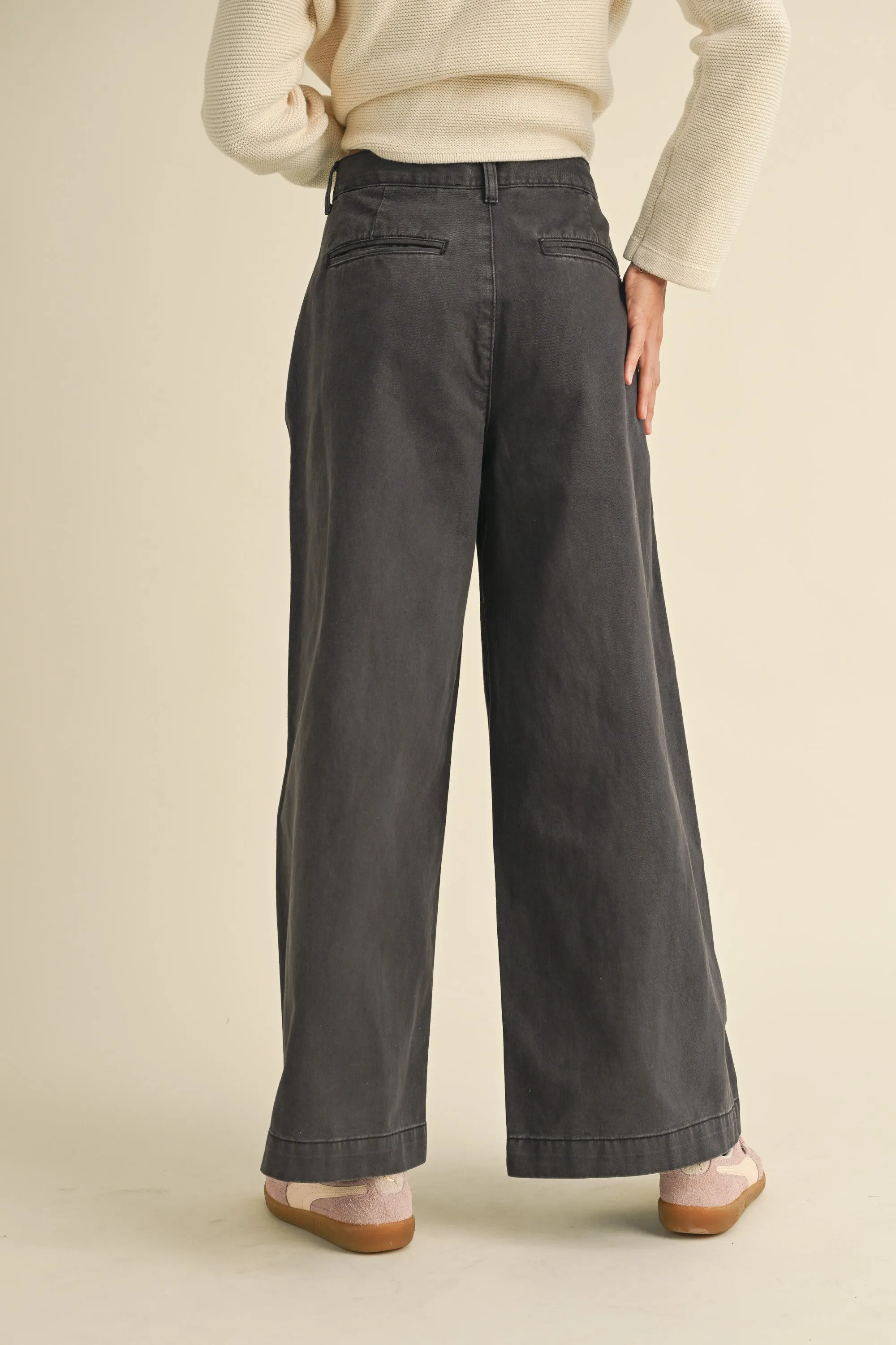 Wide Leg Pants