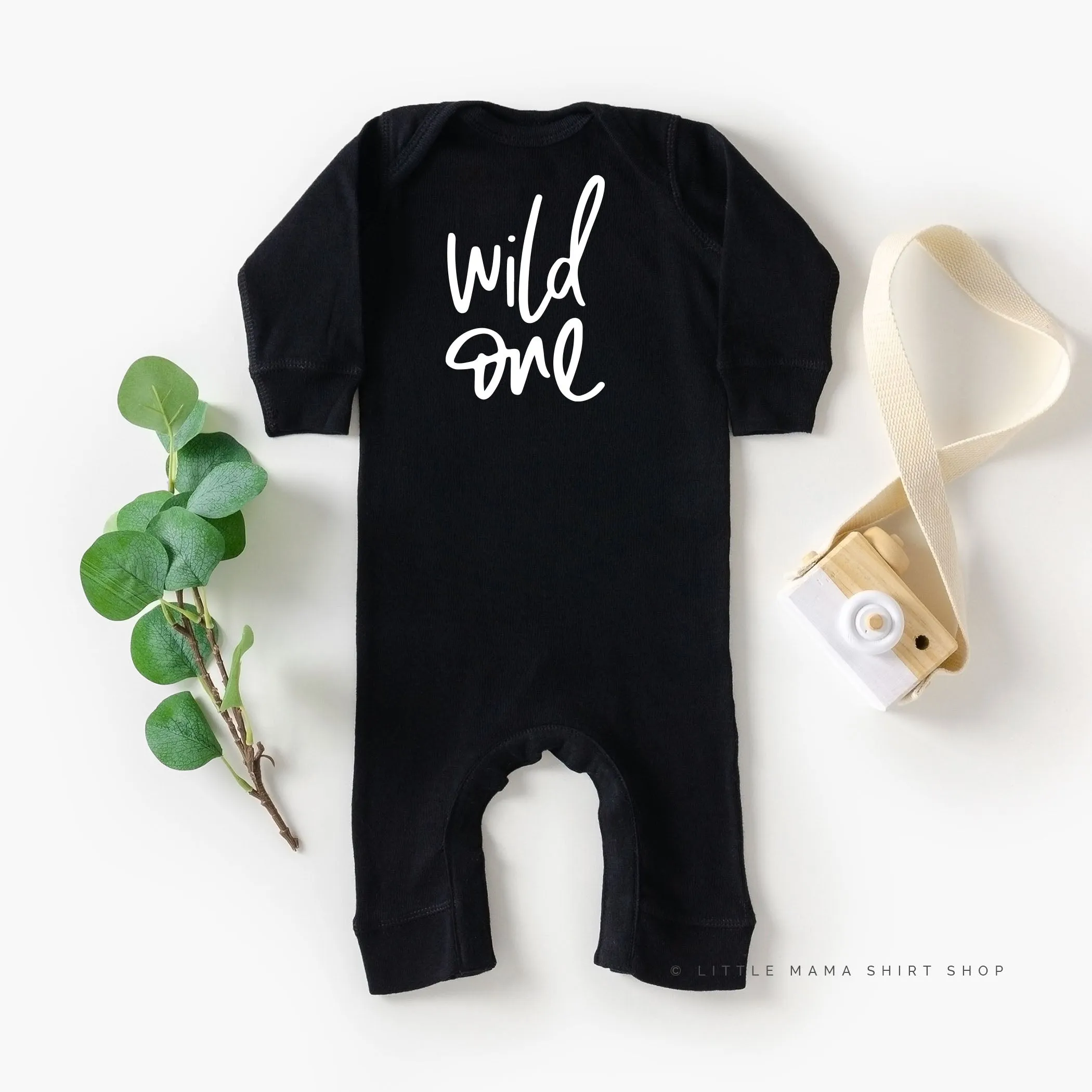 Wild One - One Piece Baby Sleeper