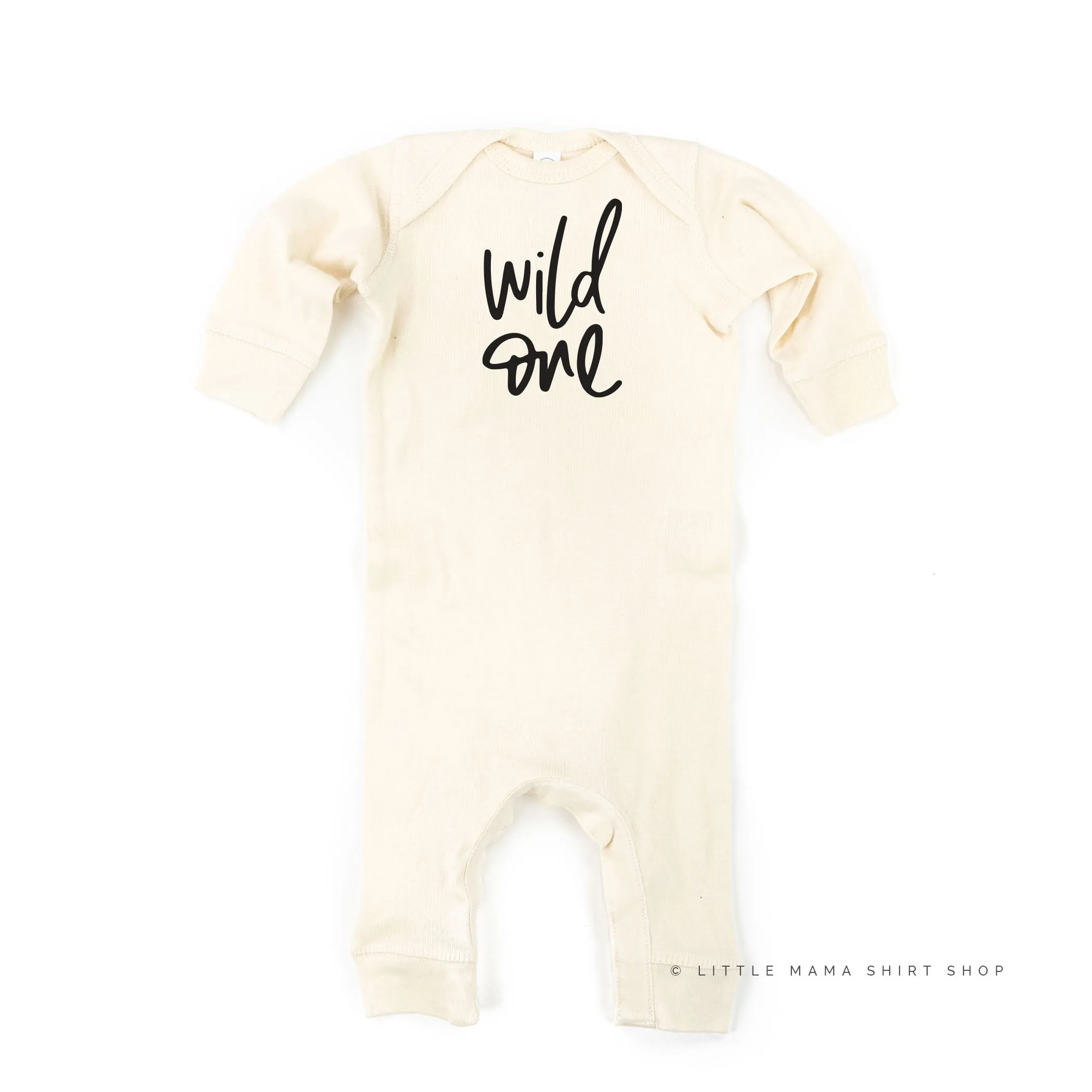 Wild One - One Piece Baby Sleeper