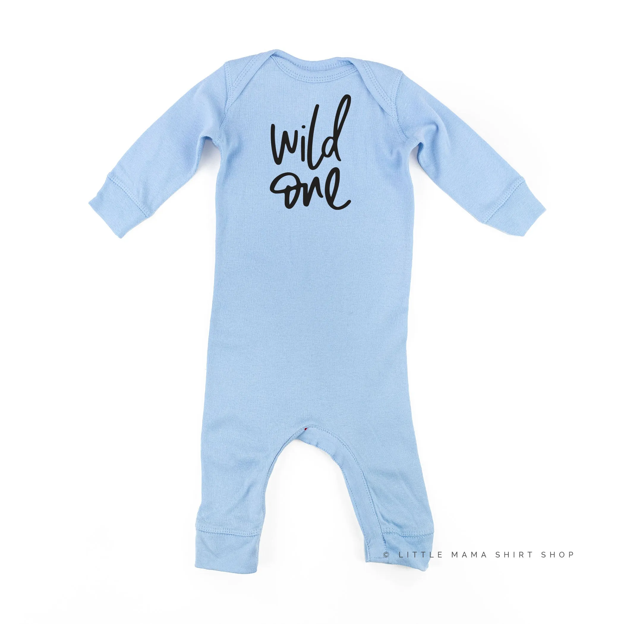 Wild One - One Piece Baby Sleeper