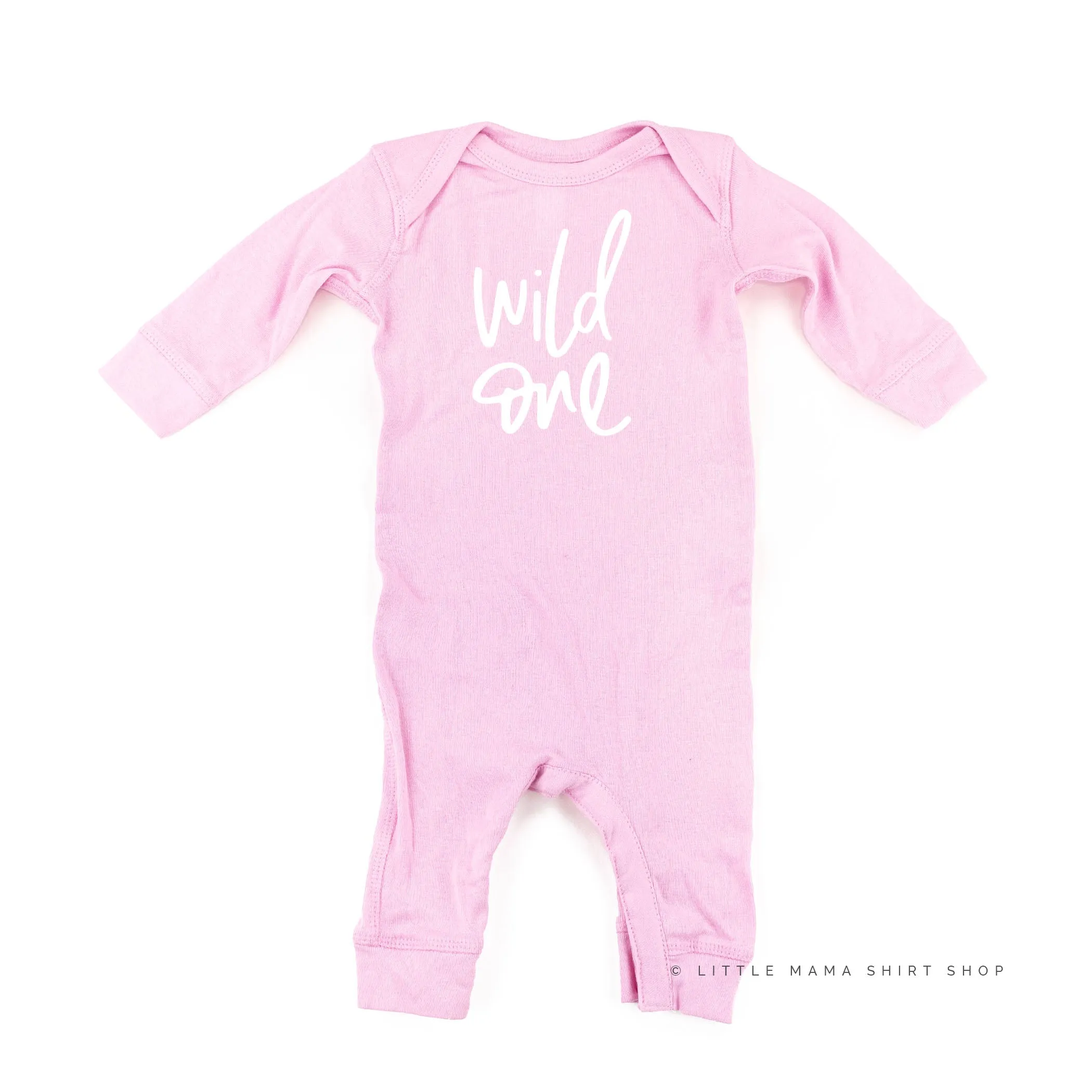 Wild One - One Piece Baby Sleeper