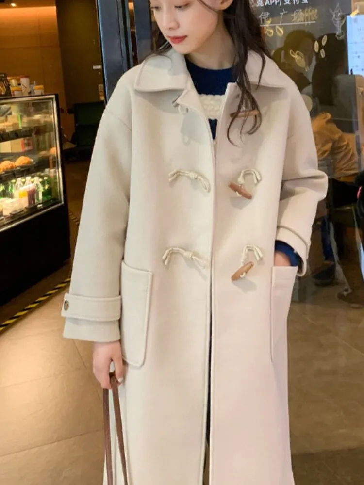 Wjczt Korean Version of Long and Medium Length Cotton Wool Jacket Coat Women Winter Jacket Women Winter Clothing Coats for Women