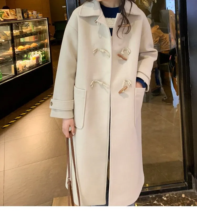 Wjczt Korean Version of Long and Medium Length Cotton Wool Jacket Coat Women Winter Jacket Women Winter Clothing Coats for Women