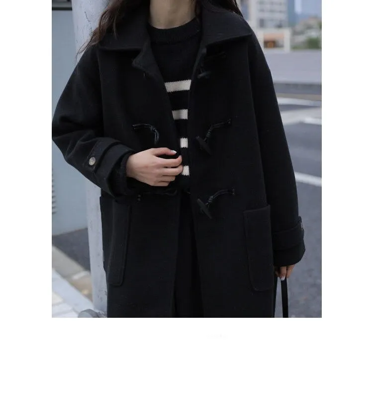 Wjczt Korean Version of Long and Medium Length Cotton Wool Jacket Coat Women Winter Jacket Women Winter Clothing Coats for Women