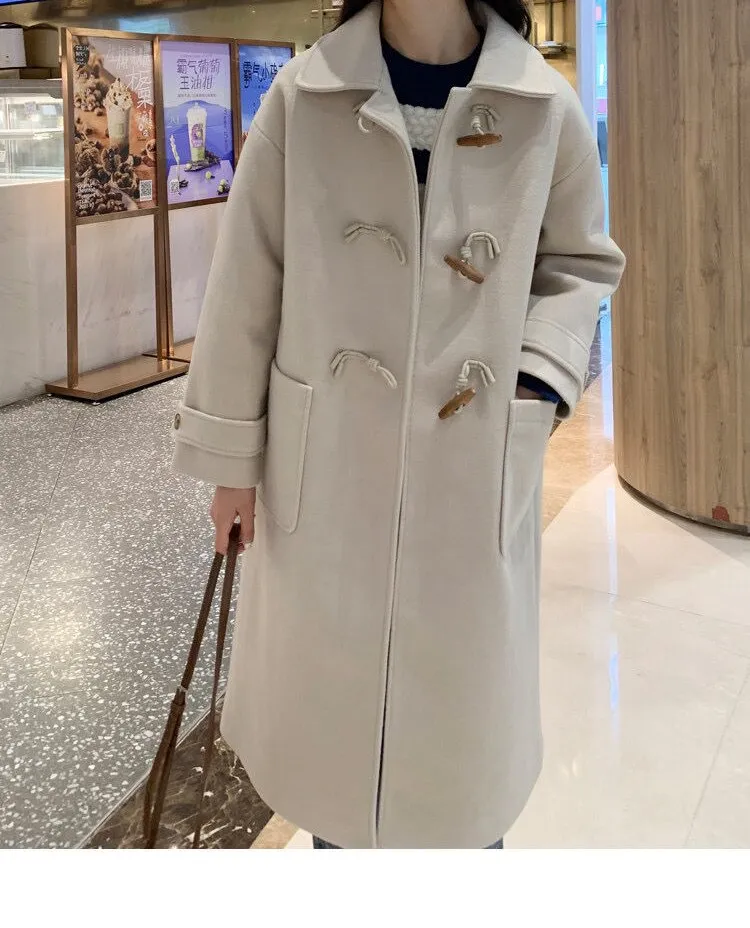 Wjczt Korean Version of Long and Medium Length Cotton Wool Jacket Coat Women Winter Jacket Women Winter Clothing Coats for Women