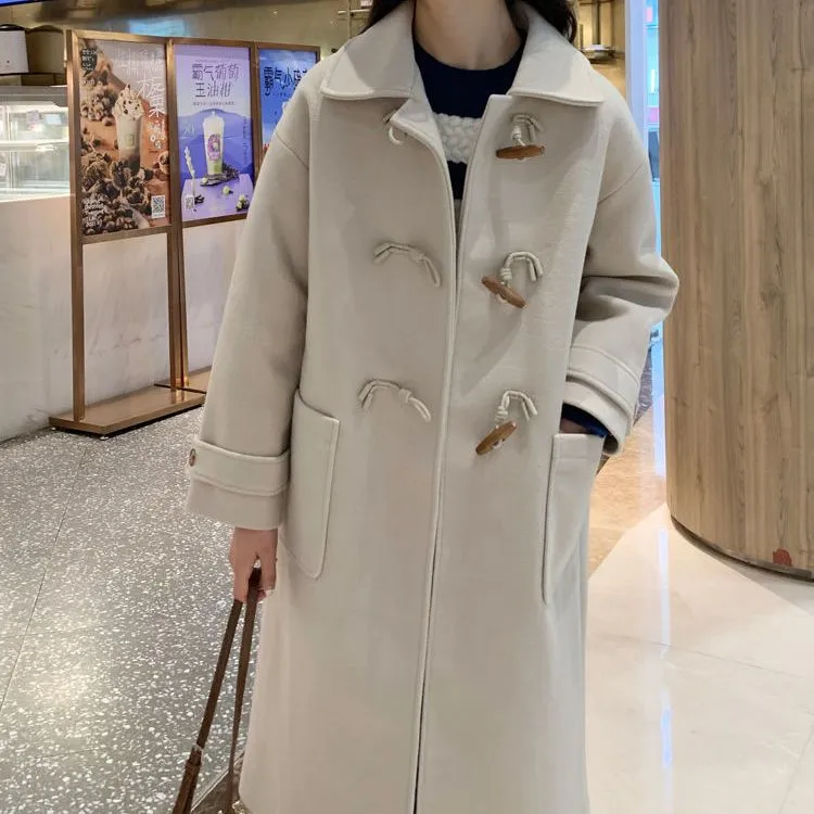 Wjczt Korean Version of Long and Medium Length Cotton Wool Jacket Coat Women Winter Jacket Women Winter Clothing Coats for Women