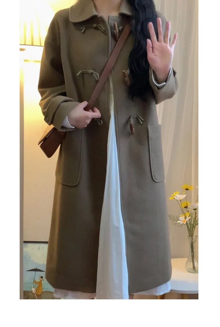 Wjczt Korean Version of Long and Medium Length Cotton Wool Jacket Coat Women Winter Jacket Women Winter Clothing Coats for Women