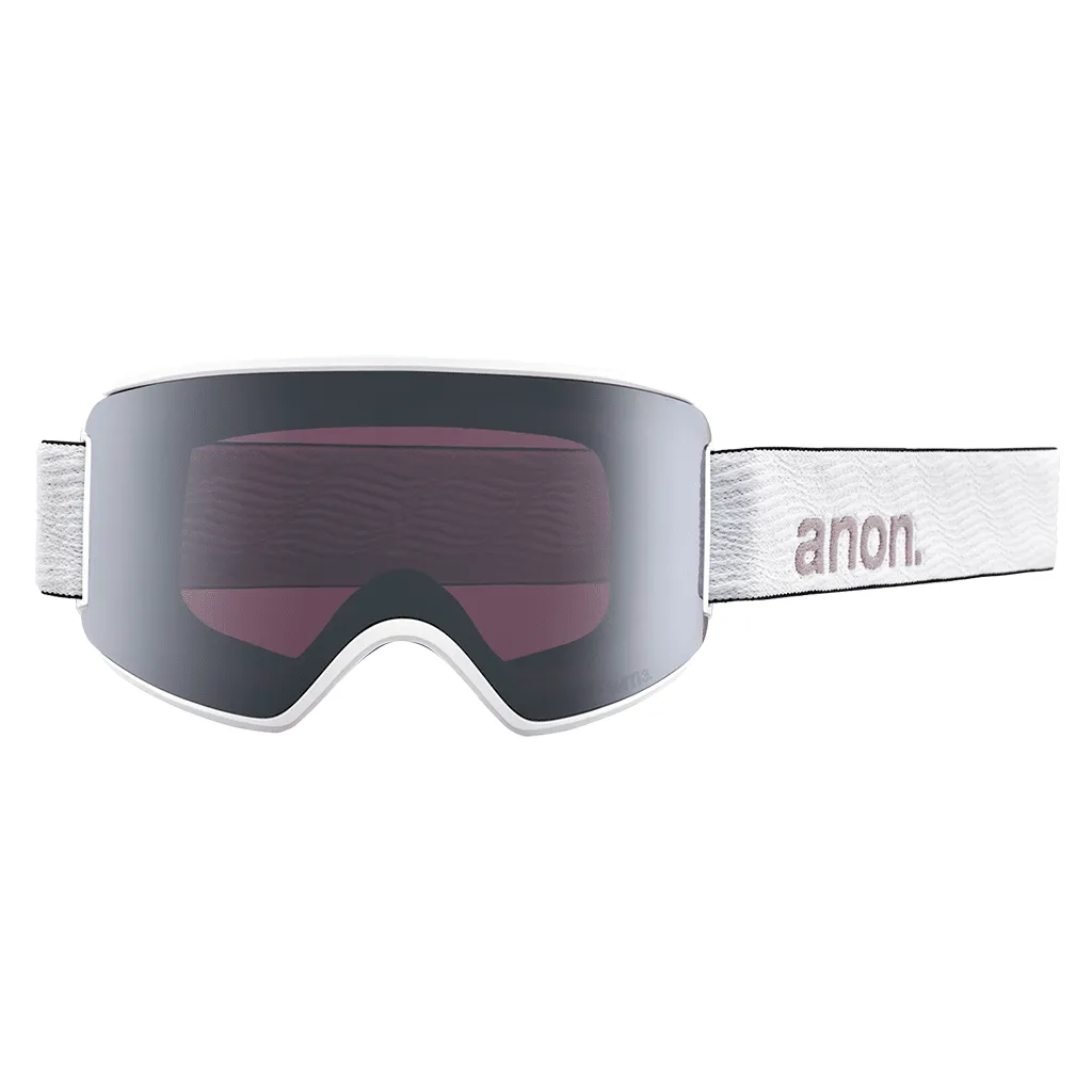 WM3 MFI® goggle - White / Perceive Variable violet   Perceive Sunny onyx