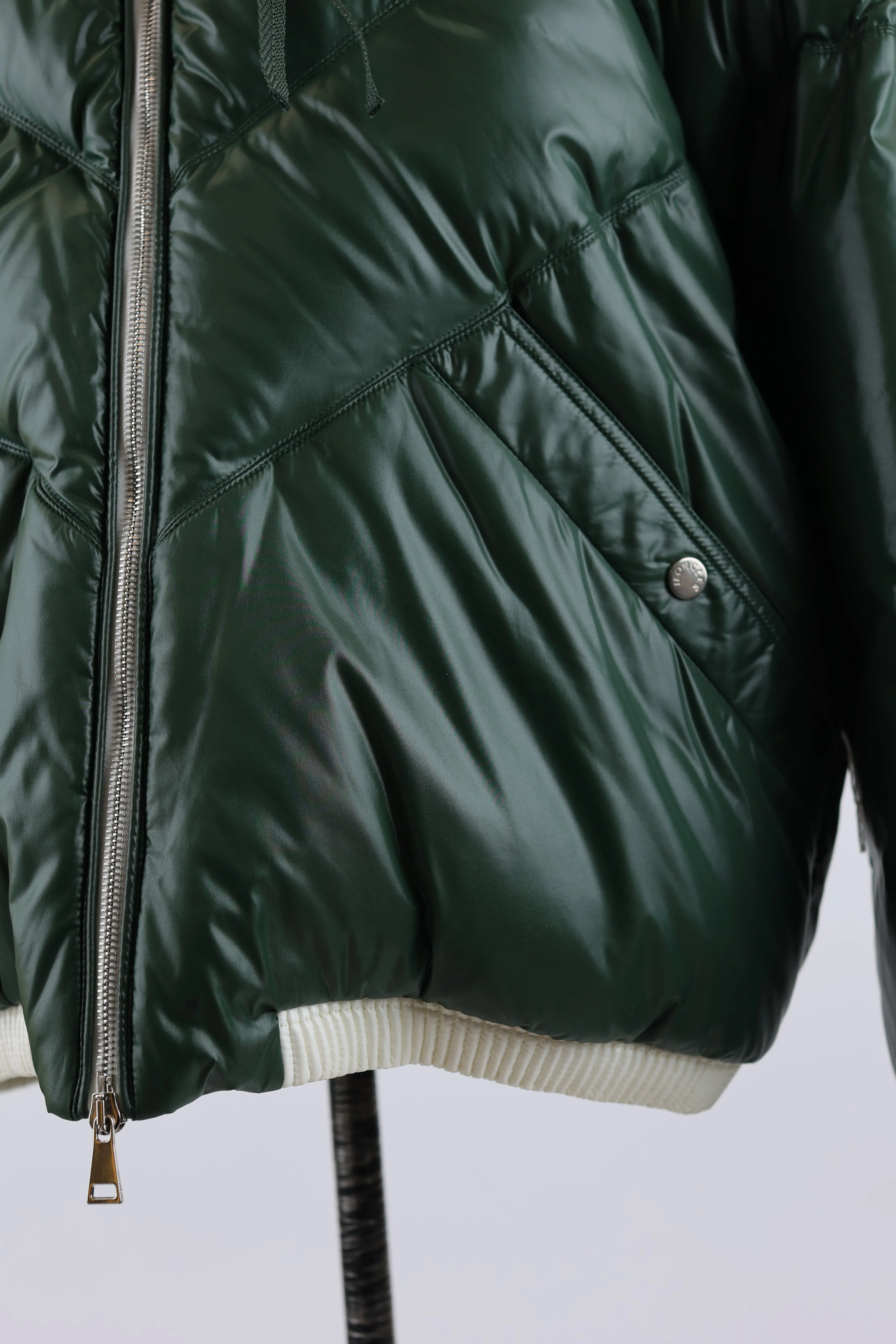 Yalou Quilted Down Puffer Jacket